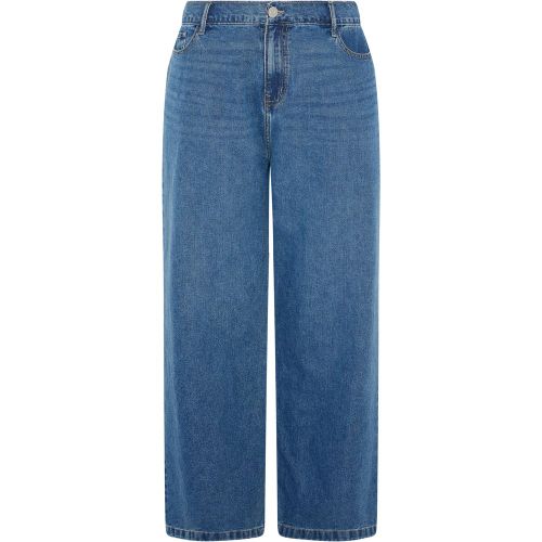 Yours Jean Large Bleu Size 46 - Yours - Modalova