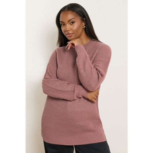 Pull Rose À Épaules Tombantes Size 42-44 - Yours - Modalova