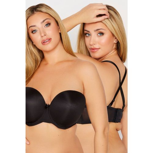 Soutiengorge Noir Bretelles Amovibles Size 110C - Yours - Modalova