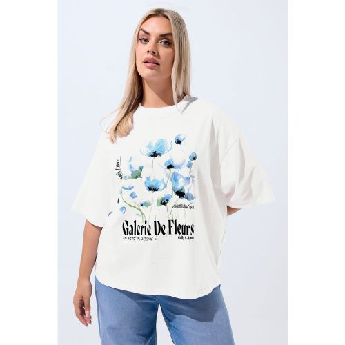 Tshirt À Fleurs « Galerie De Fleurs » Size 54-56 - Limited Collection - Modalova