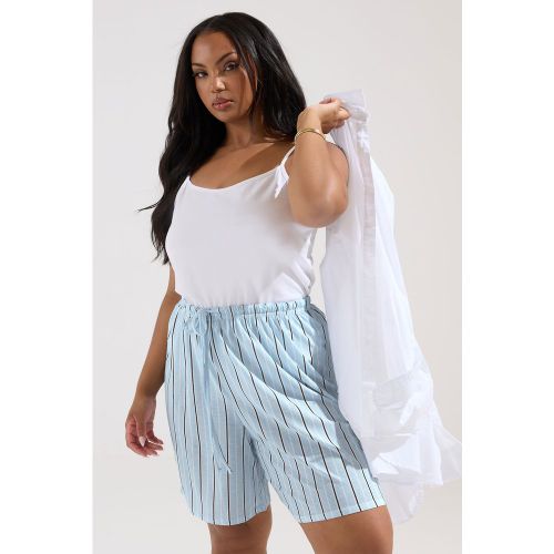 Short À Rayures Bleues Size 46 - Yours - Modalova