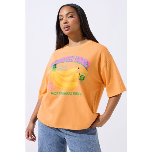 Tshirt Avec Slogan « Naturally Sweet » Size 42 - Limited Collection - Modalova