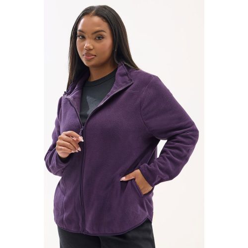 Veste Polaire Violette Size 46 - Yours - Modalova