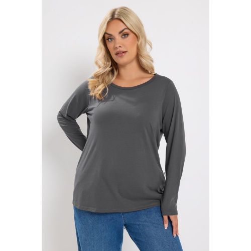 Et 3 Pack Plus Size & Green Long Sleeve Core Tshirts Size 48 - Yours - Modalova