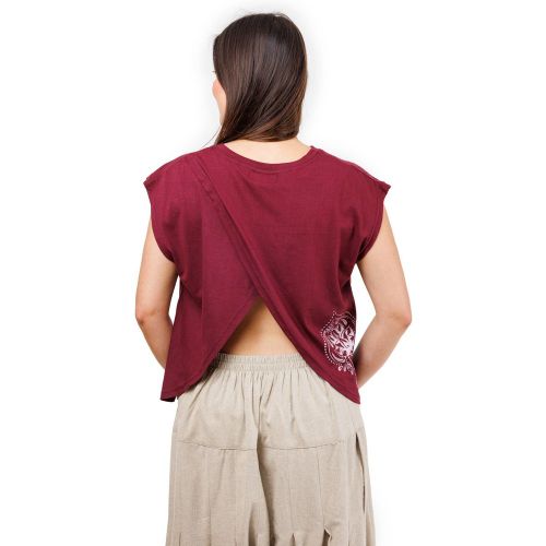 Tee shirt debardeur grande taille - Fantazia - Modalova