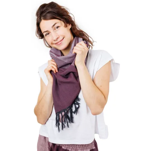 Chèche - Foulard coton Népal - Fantazia - Modalova