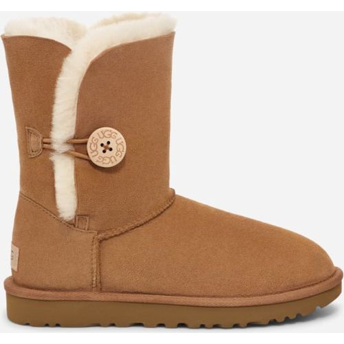 Botte Short Bailey Button II in Brown, Taille 43, Shearling - Ugg - Modalova