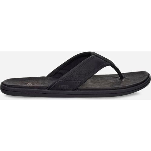 Seaside Leather Tongs in , Taille 44.5, Cuir - Ugg - Modalova