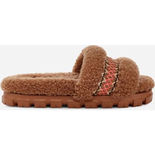 Chausson Cozetta tressé in , Taille 38, Cuir - Ugg - Modalova