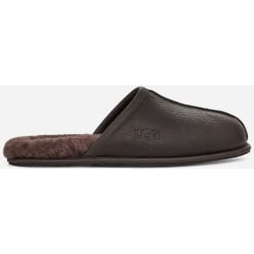 Scuff Chaussons in Brown, Taille 46, Cuir - Ugg - Modalova