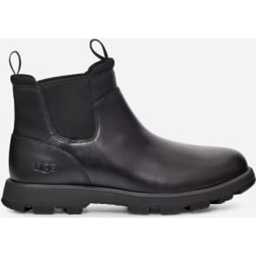 Bottes Hillmont Chelsea in Black, Taille 51.5, Cuir - Ugg - Modalova