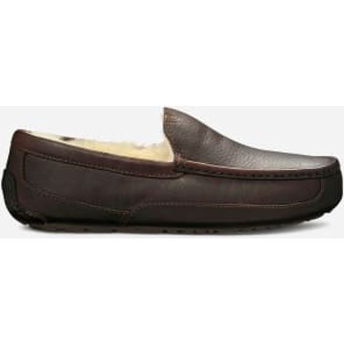 Ascot Chaussons in Brown, Taille 48.5, Cuir - Ugg - Modalova