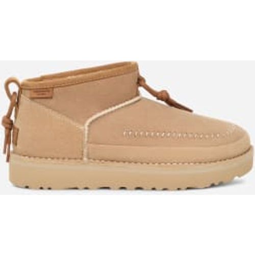 Botte Classic Ultra Mini Crafted Regenerate pour femme | UE in Beige, Taille 40.5 - Ugg - Modalova