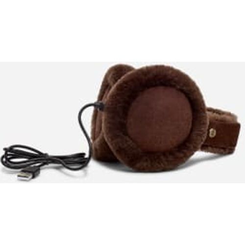 Cache-oreilles Bluetooth en peau de mouton | UE in Brown, Taille O/S, Shearling - Ugg - Modalova