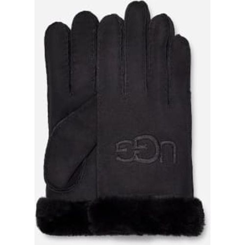 Sheepskin Embroidered Gants in , Taille L, Shearling - Ugg - Modalova