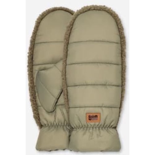 Moufle en fluff in Green, Taille L/XL, Nylon/Recycled Materials - Ugg - Modalova