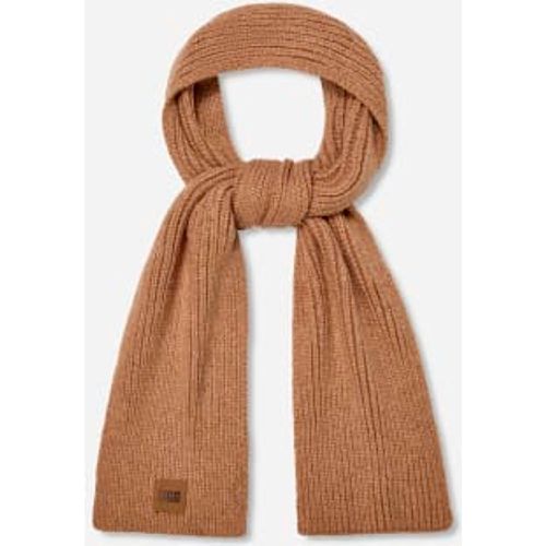 Écharpe côtelée épaisse in Beige, Taille O/S, Laine - Ugg - Modalova