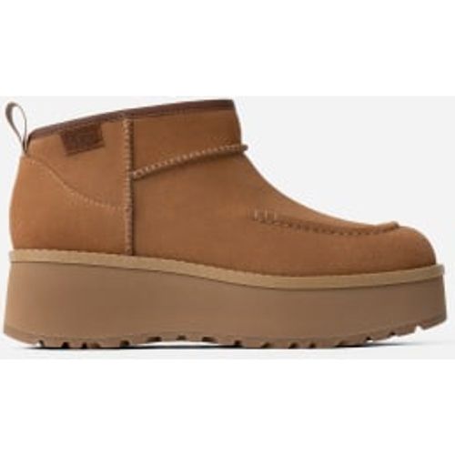 Botte Cityfunc Ultra Mini in Brown, Taille 43, Cuir - Ugg - Modalova