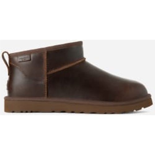 Botte en cuir Classic Ultra Mini Leather Regenerate in , Taille 48.5 - Ugg - Modalova