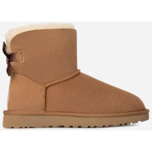 Botte Mini Bailey Bow II | UE in Brown, Taille 42, Daim - Ugg - Modalova