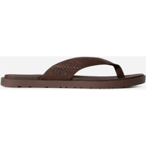 Tong Seaside II in Brown, Taille 46, Cuir - Ugg - Modalova