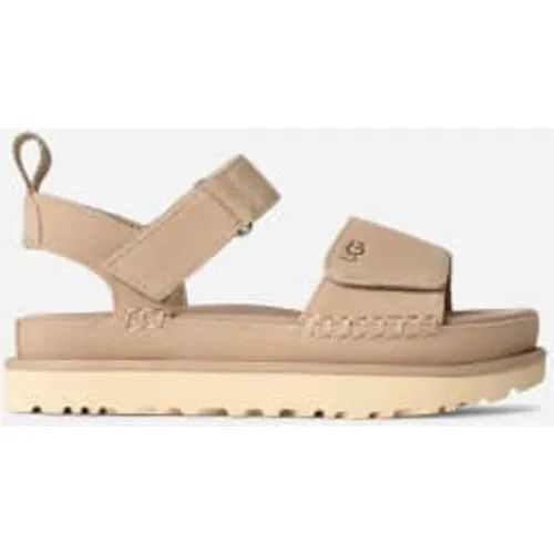 Sandale Goldenstar | UE in Beige, Taille 39, Daim - Ugg - Modalova