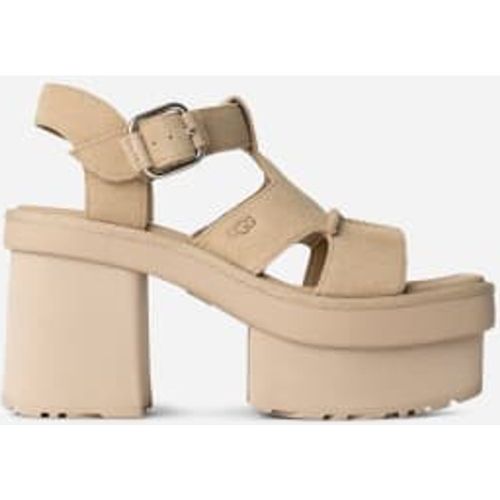 Salomé New Heights à plateforme in Brown, Taille 37, Daim - Ugg - Modalova