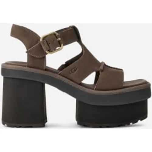 Salomé New Heights à plateforme in , Taille 39, Cuir - Ugg - Modalova
