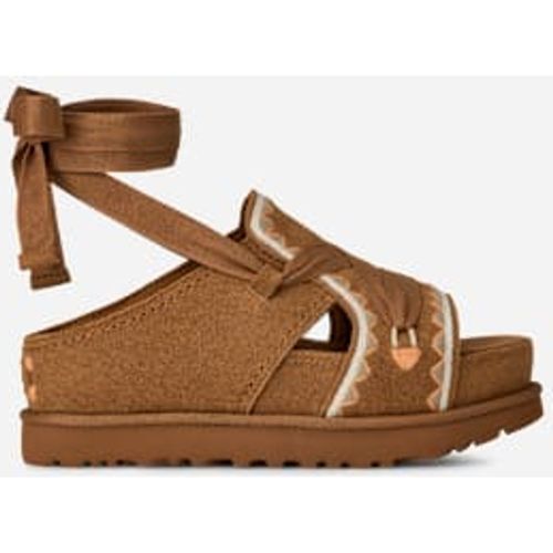 Sandale Goldenstar Hi Artistitch in Brown, Taille 40, Daim - Ugg - Modalova