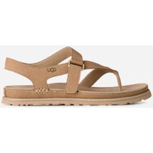 Sandale GoldenGaze Toe Post in Brown, Taille 43, Cuir - Ugg - Modalova