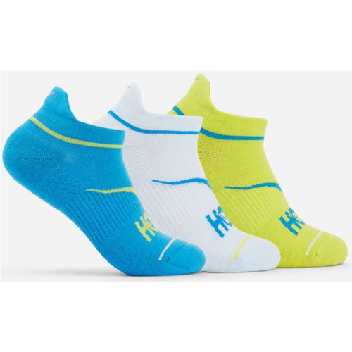 Lot de trois paires de chaussettes de running invisibles en // Taille M - HOKA - Modalova