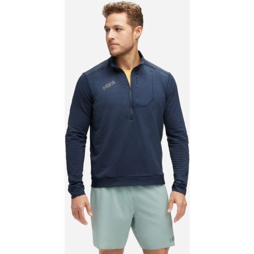 Col zippé en Taille M | T-Shirts À Manches Longues - HOKA - Modalova