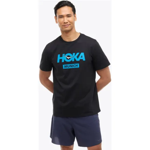 T-shirt Munich City en Taille L | T-Shirts À Manches Courtes - HOKA - Modalova