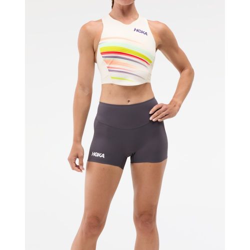 Short Race Day ajusté 6,4 cm en Taille L | T-Shirts - HOKA - Modalova