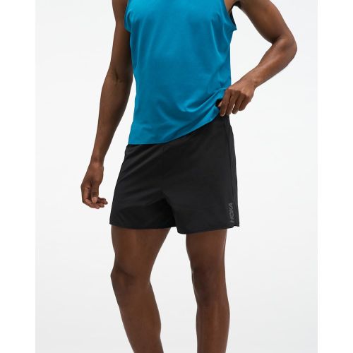 Short avec slip intégré Glide 13 cm en Taille L | Shorts - HOKA - Modalova