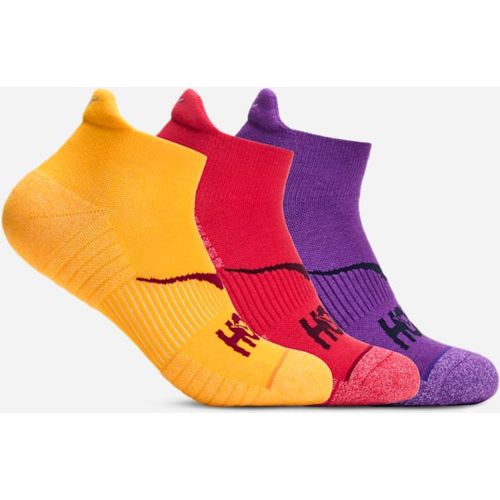Lot de trois paires de chaussettes de running invisibles en // Taille M - HOKA - Modalova