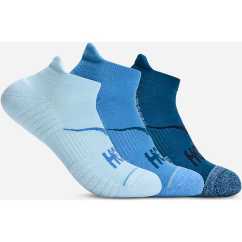 Lot de trois paires de chaussettes de running invisibles en // Taille L - HOKA - Modalova