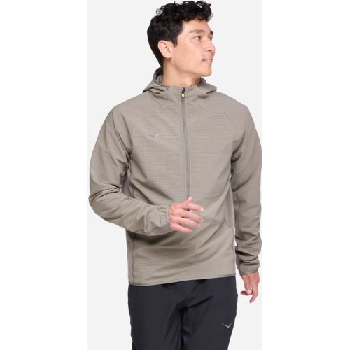 Veste demi-zippée SkyGlow en Taille XS | T-Shirts À Manches Longues - HOKA - Modalova