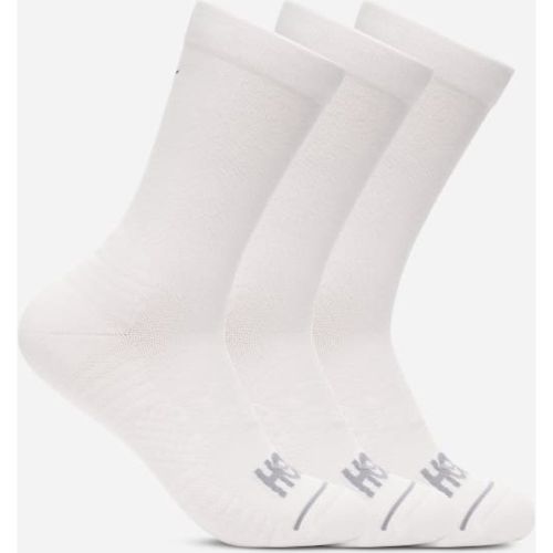 Lot de trois paires de chaussettes de running mi-hautes en // Taille M - HOKA - Modalova