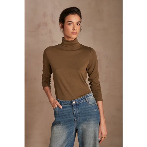 T-shirt col roulé FERGUIE taille XS - Maison 123 - Modalova