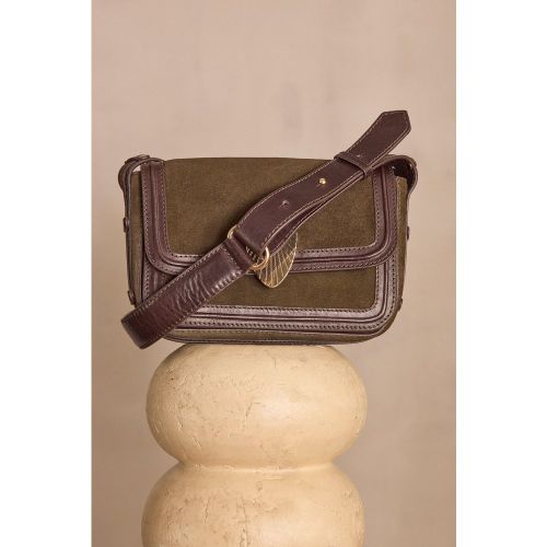 Sac LEONARD MINI en cuir taille T. UN - Maison 123 - Modalova