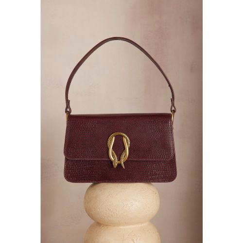 Sac bandoulière LEON en cuir taille T. UN - Maison 123 - Modalova
