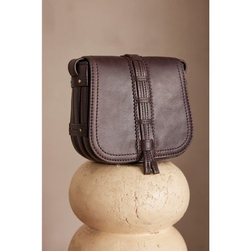 Mini sac LUCIEN en cuir taille T. UN - Maison 123 - Modalova