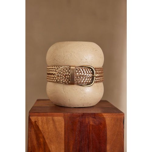 Ceinture tressée VAL taille 36/38 - Maison 123 - Modalova