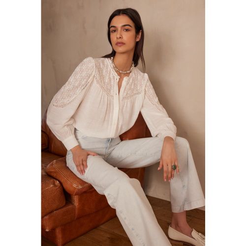 Blouse PREPPY en 100% coton taille S - Maison 123 - Modalova