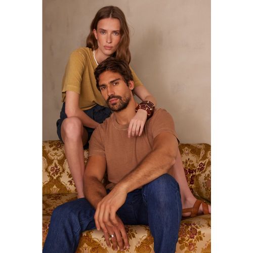 T-shirt unisexe en coton MARCEL/LE taille XS - Maison 123 - Modalova