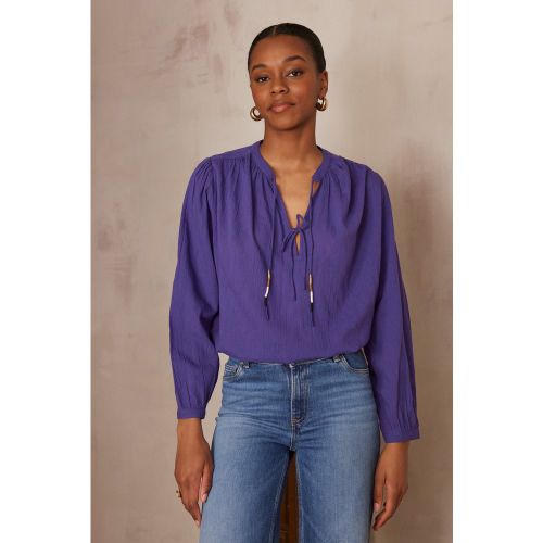 Blouse PAPILLON en coton taille XS - Maison 123 - Modalova