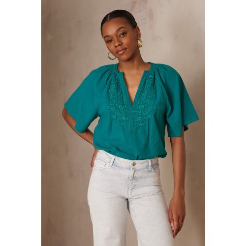 Blouse POKER en coton taille XS - Maison 123 - Modalova