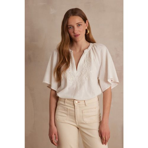 Blouse POKER en coton taille M - Maison 123 - Modalova