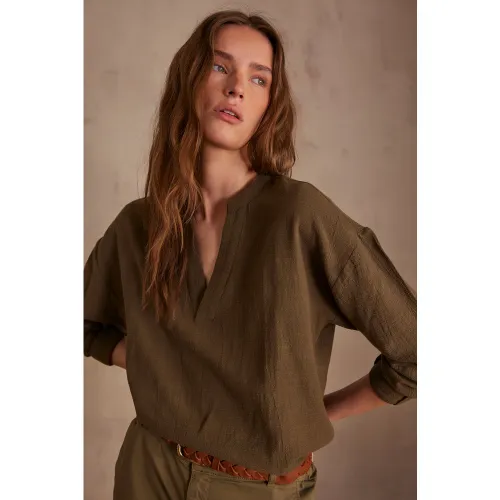 Blouse unisexe en coton LOU taille XS - Maison 123 - Modalova